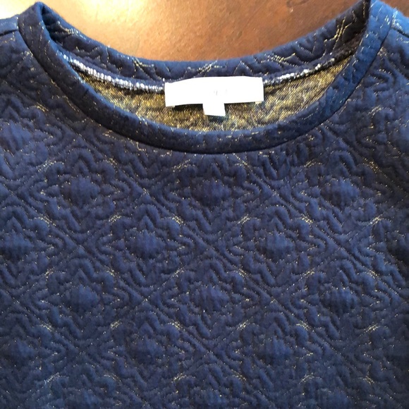 Loft Sweatshirt Top XS EUC - Picture 2 of 5